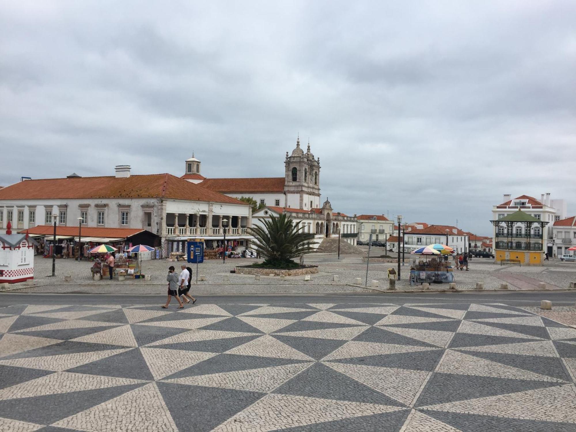 Apartamento Casa Da Mama Nazaré Exterior foto