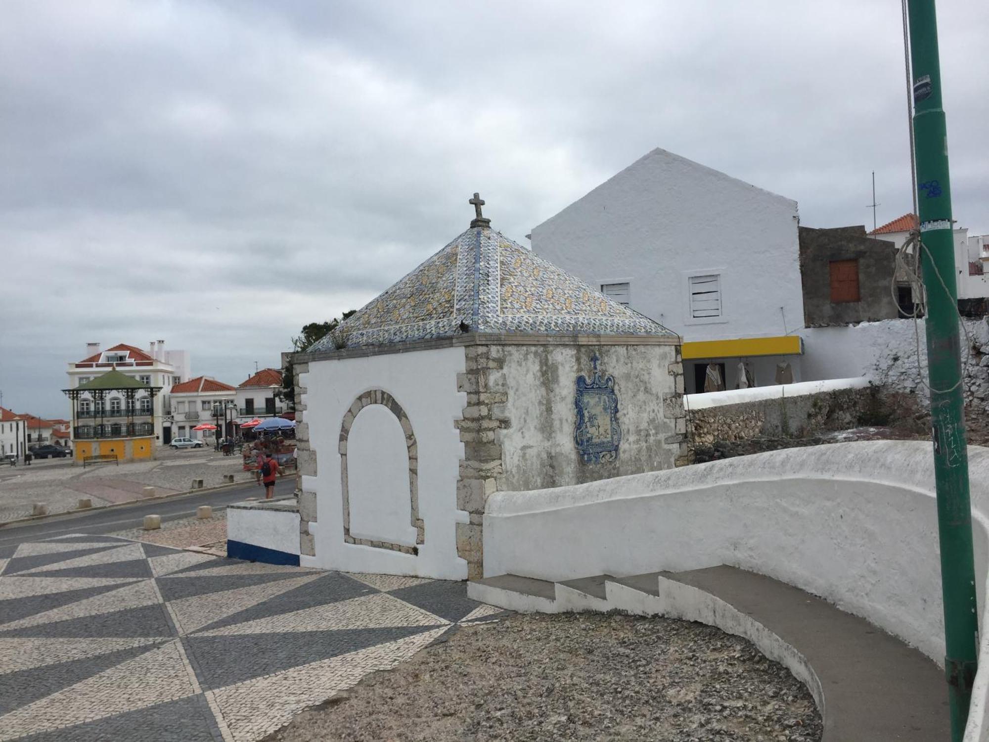 Apartamento Casa Da Mama Nazaré Exterior foto